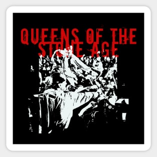 qotsa live on pekor Sticker